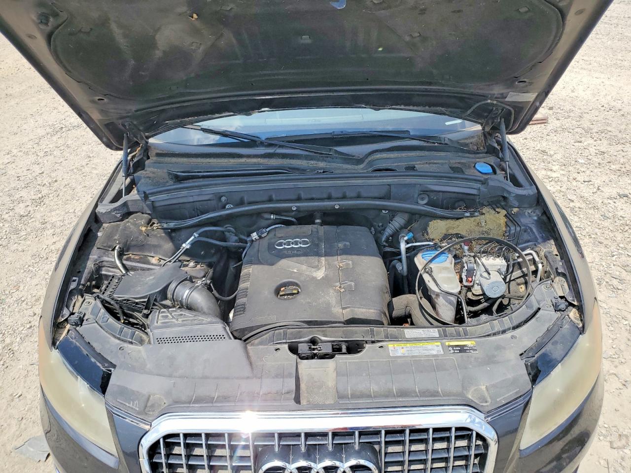 2014 Audi Q5 Premium Gray vin: WA1CFAFP1EA001871