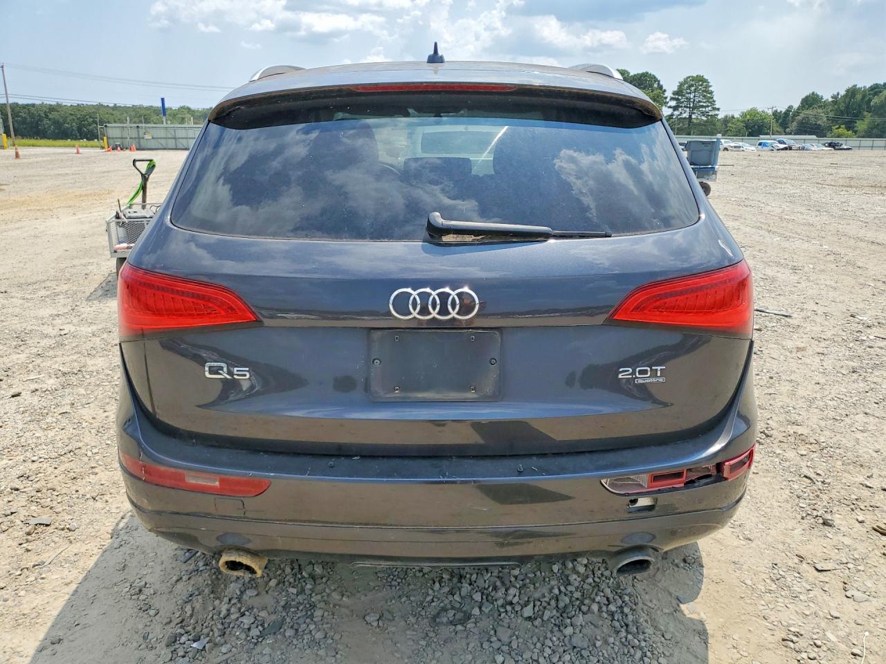 2014 Audi Q5 Premium Gray vin: WA1CFAFP1EA001871