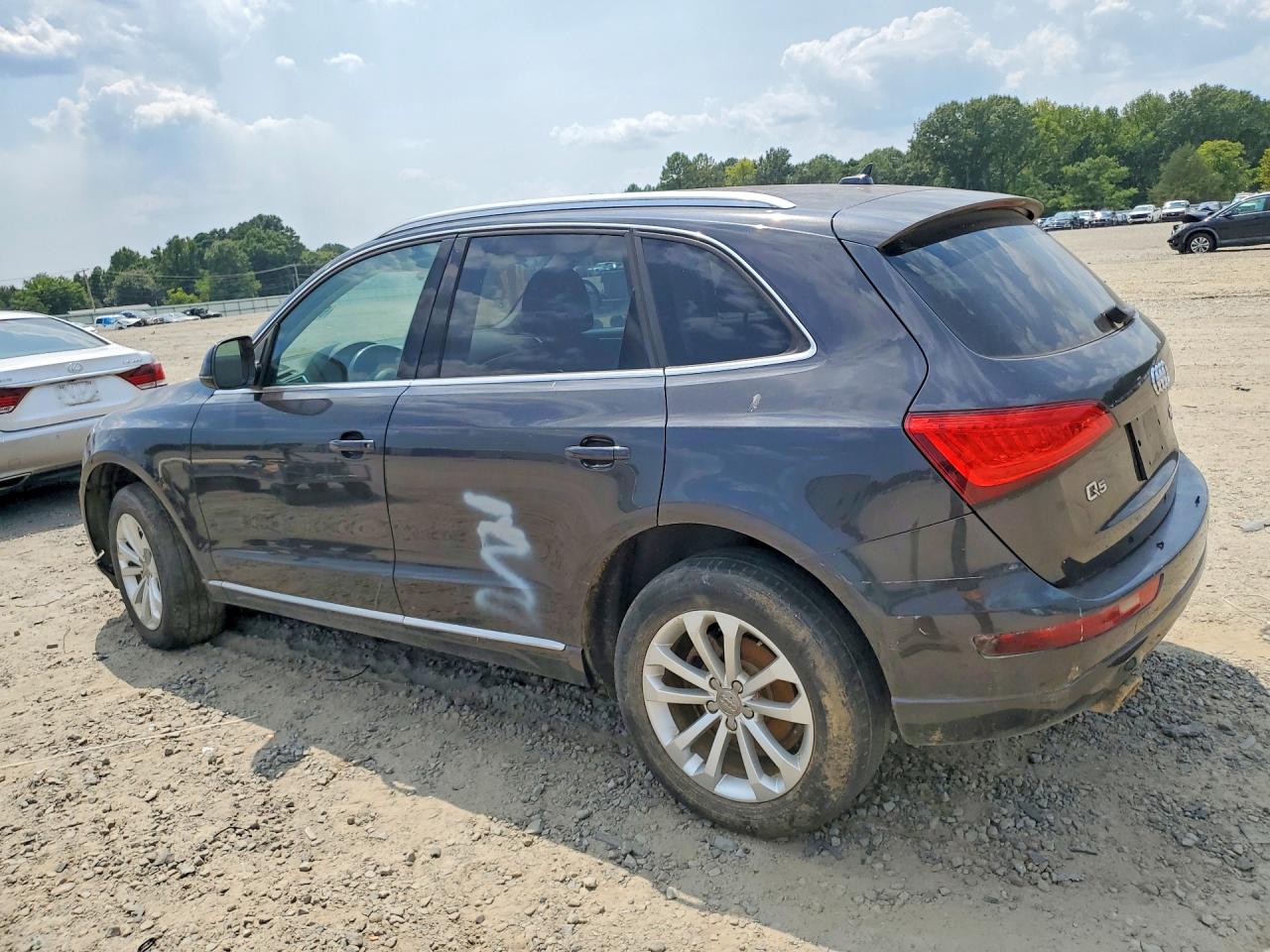 2014 Audi Q5 Premium Gray vin: WA1CFAFP1EA001871