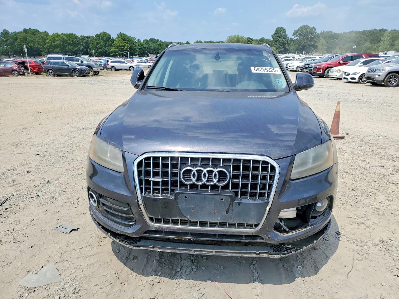 2014 Audi Q5 Premium Gray vin: WA1CFAFP1EA001871