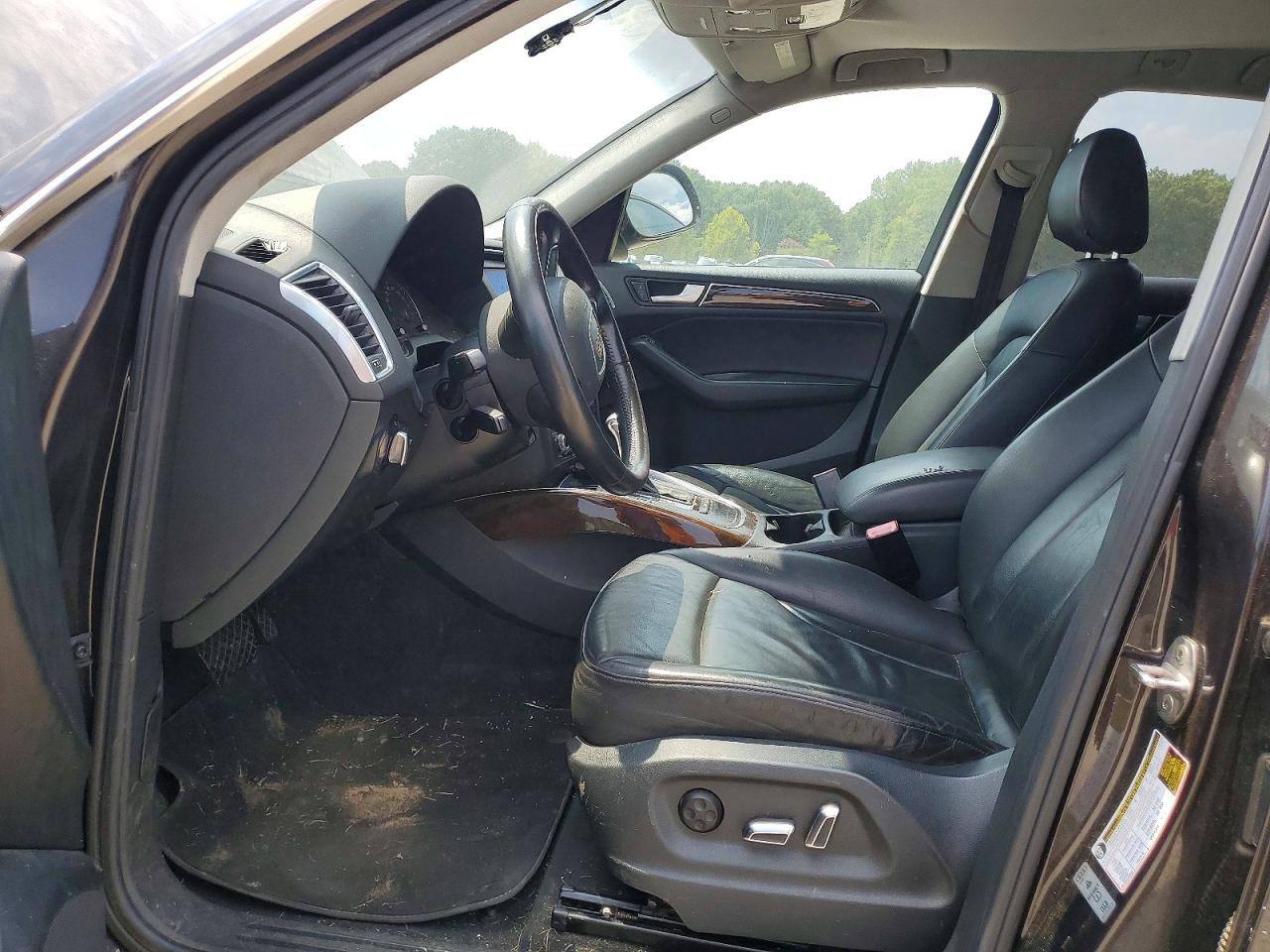2014 Audi Q5 Premium Gray vin: WA1CFAFP1EA001871