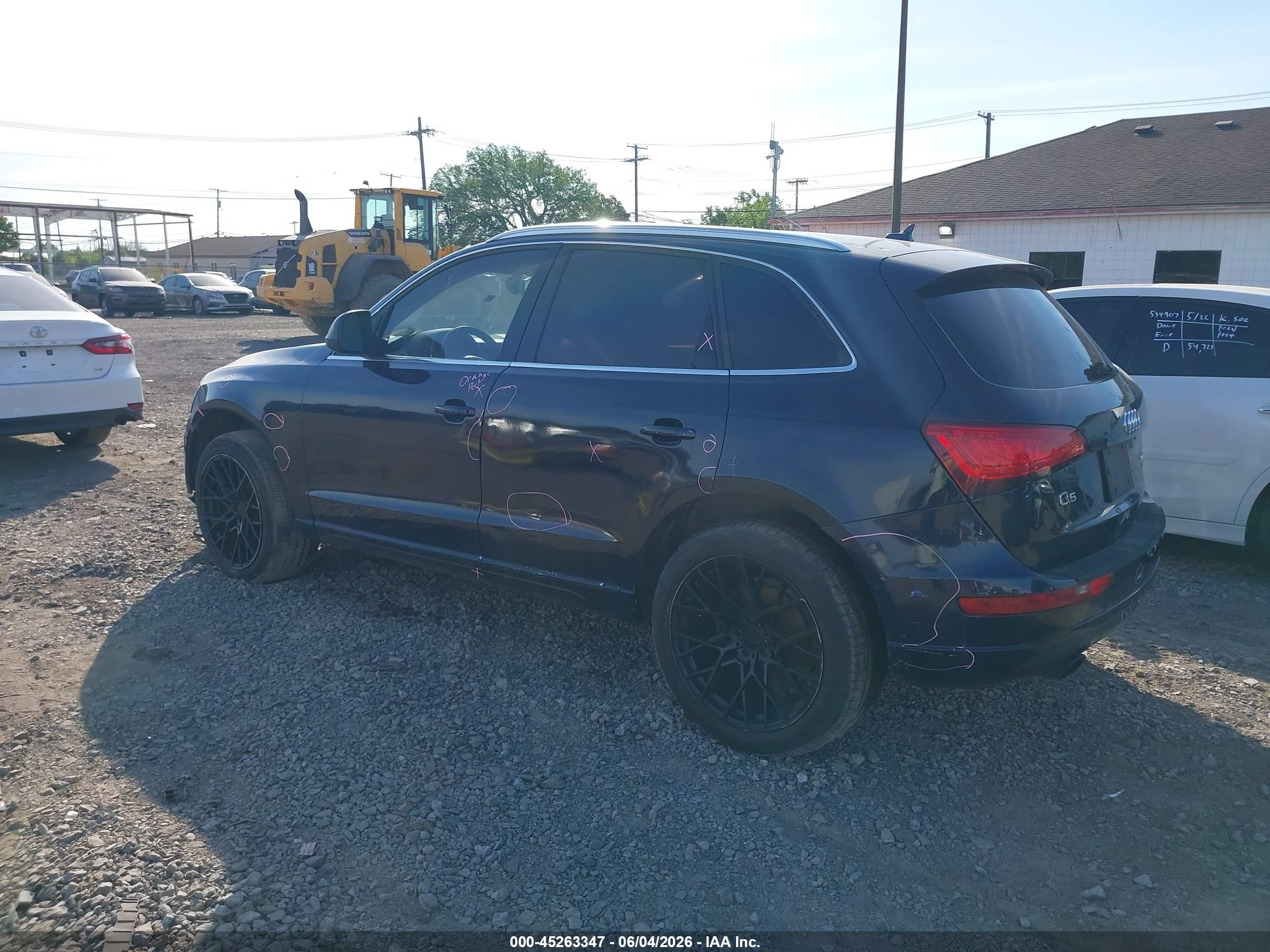 2014 Audi Q5 2.0t Premium Black vin: WA1CFAFP1EA036846