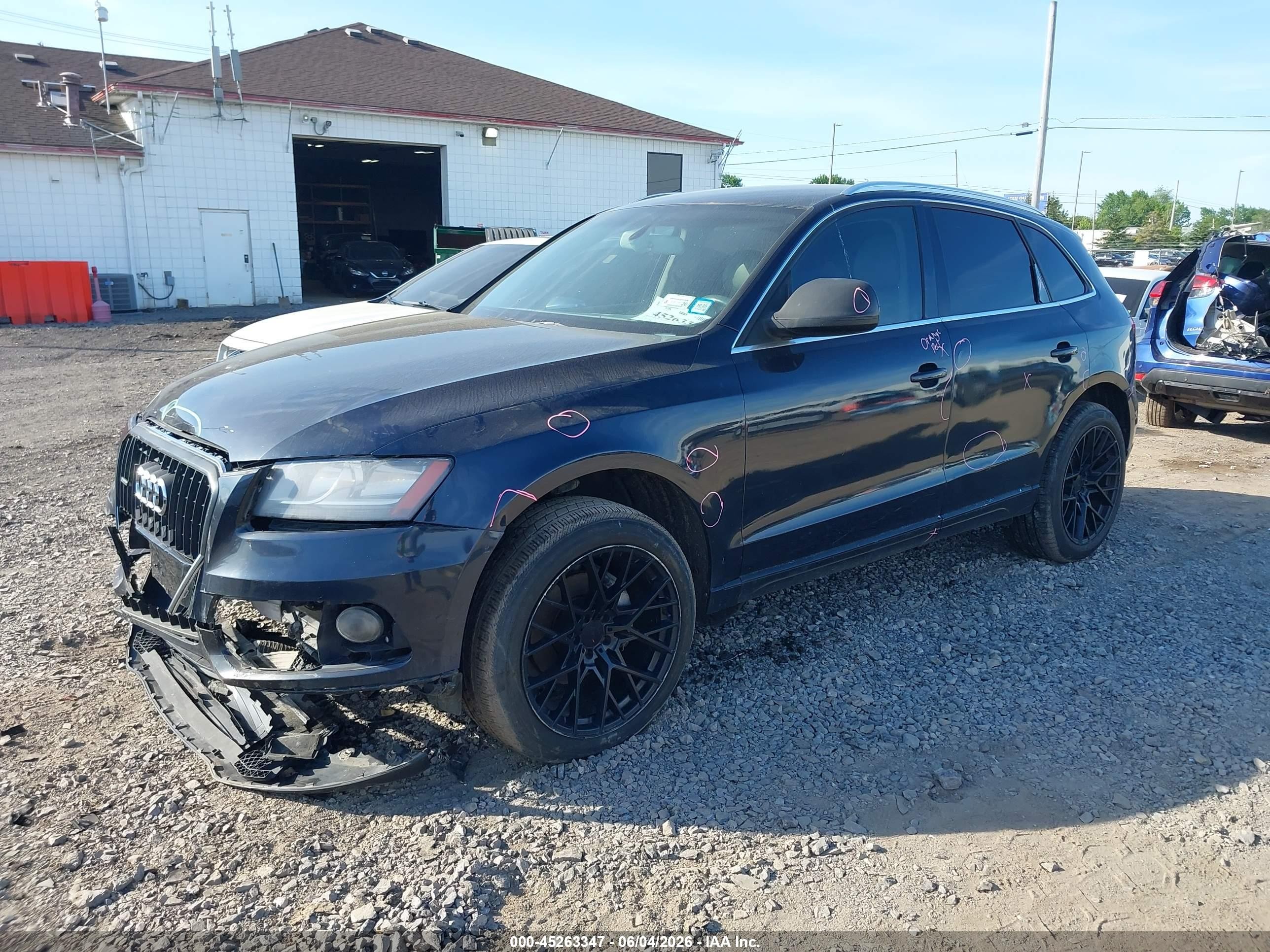 2014 Audi Q5 2.0t Premium Black vin: WA1CFAFP1EA036846
