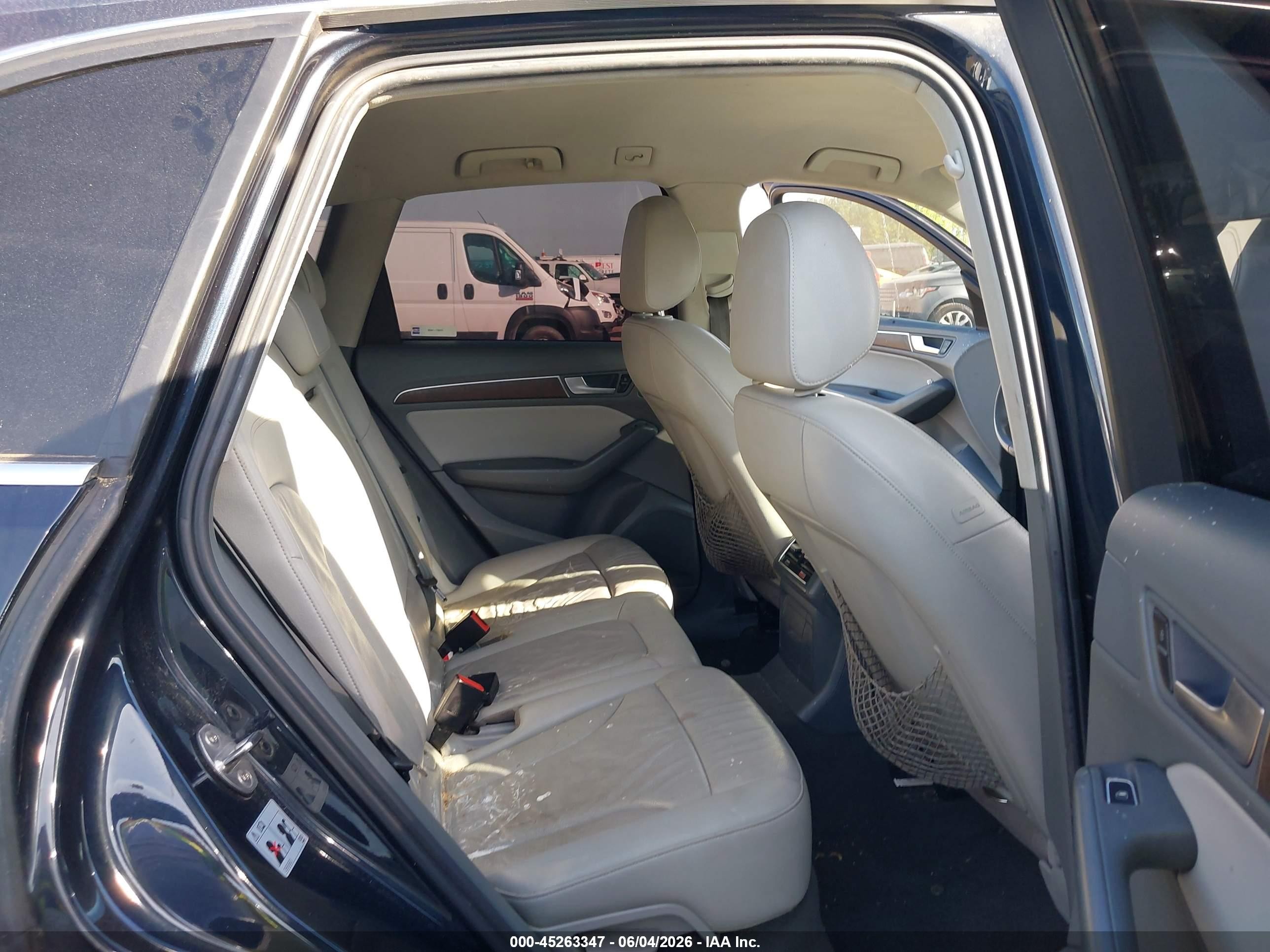 2014 Audi Q5 2.0t Premium Black vin: WA1CFAFP1EA036846
