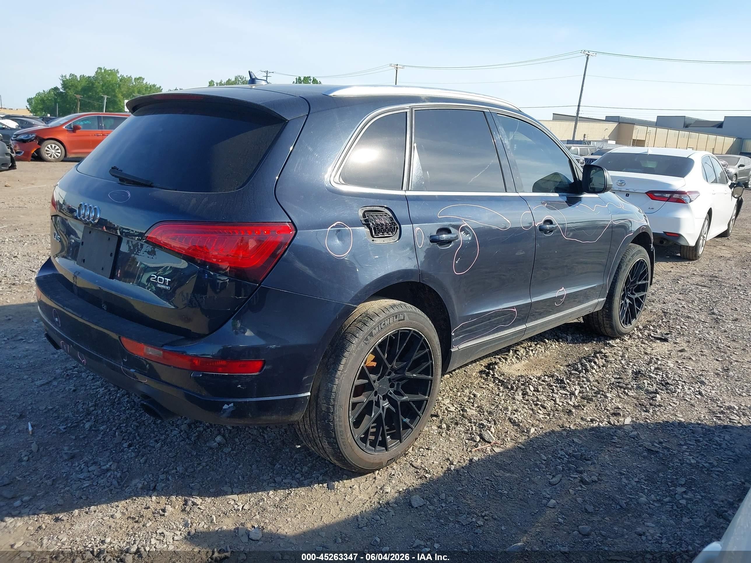 2014 Audi Q5 2.0t Premium Black vin: WA1CFAFP1EA036846