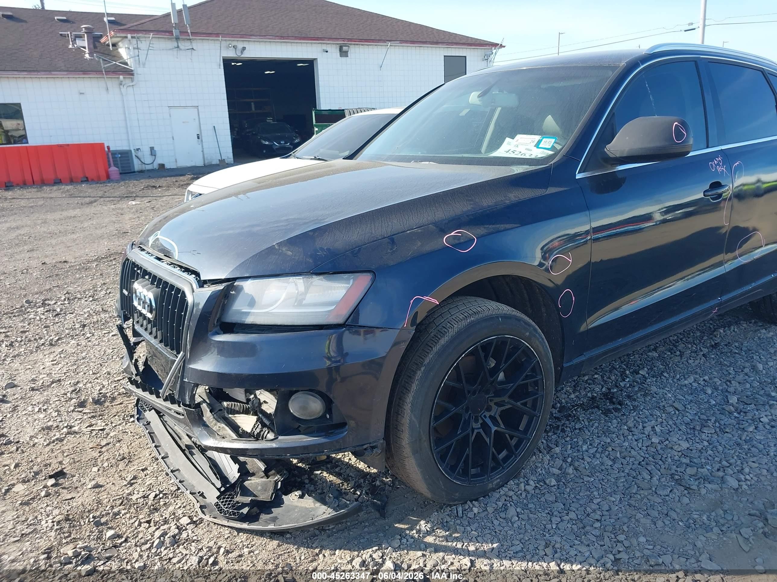2014 Audi Q5 2.0t Premium Black vin: WA1CFAFP1EA036846