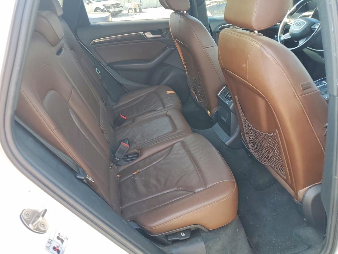 2014 Audi Q5 Premium White vin: WA1CFAFP1EA038046