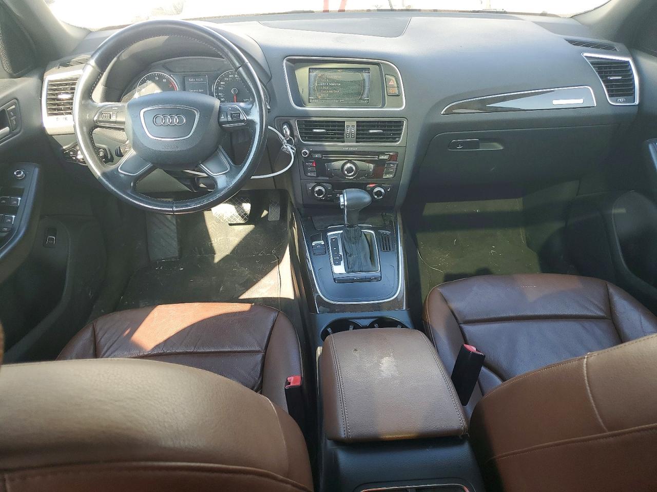 2014 Audi Q5 Premium White vin: WA1CFAFP1EA038046