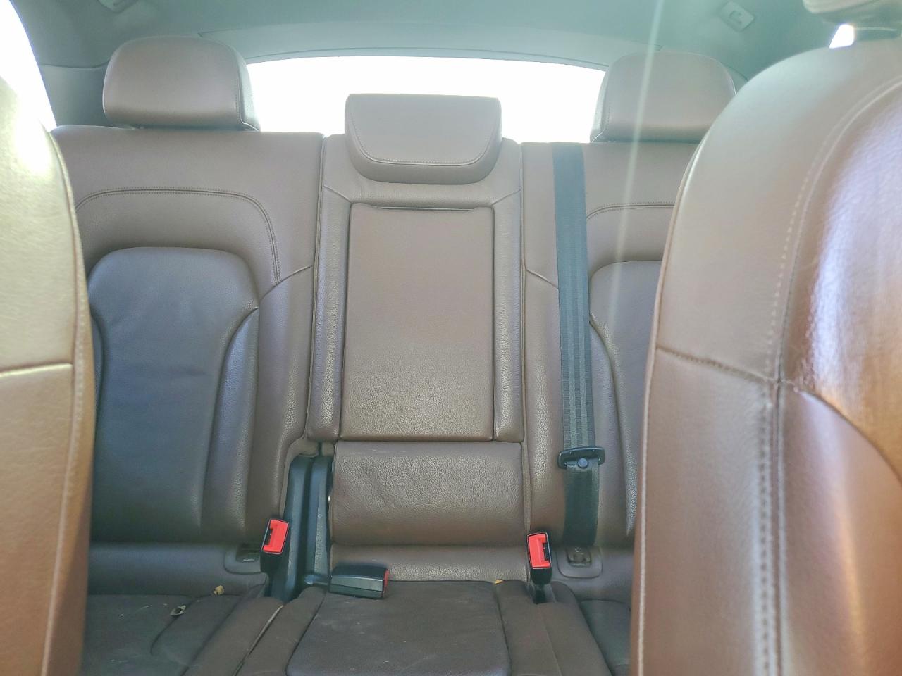 2014 Audi Q5 Premium White vin: WA1CFAFP1EA038046