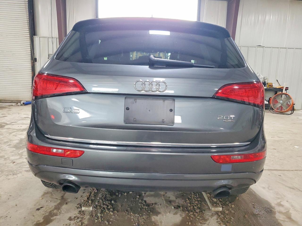 2015 Audi Q5 Premium Gray vin: WA1CFAFP1FA025380
