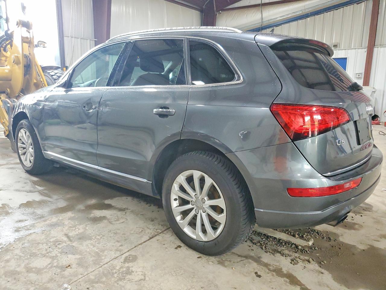 2015 Audi Q5 Premium Gray vin: WA1CFAFP1FA025380