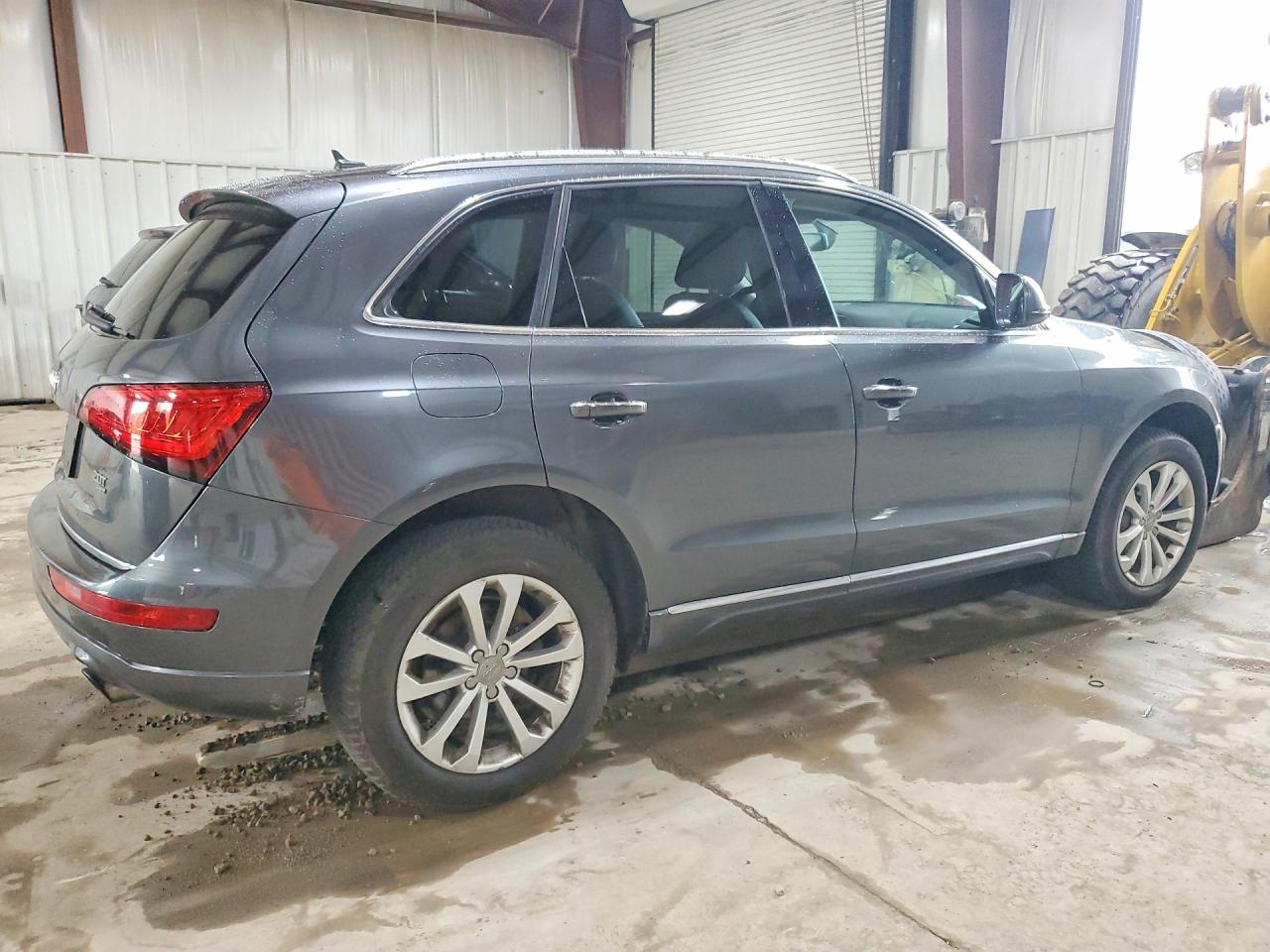 2015 Audi Q5 Premium Gray vin: WA1CFAFP1FA025380