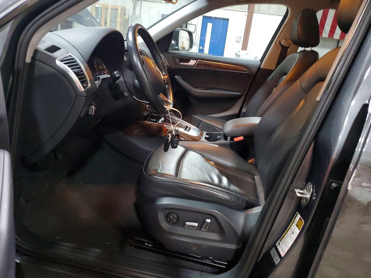 2015 Audi Q5 Premium Gray vin: WA1CFAFP1FA025380