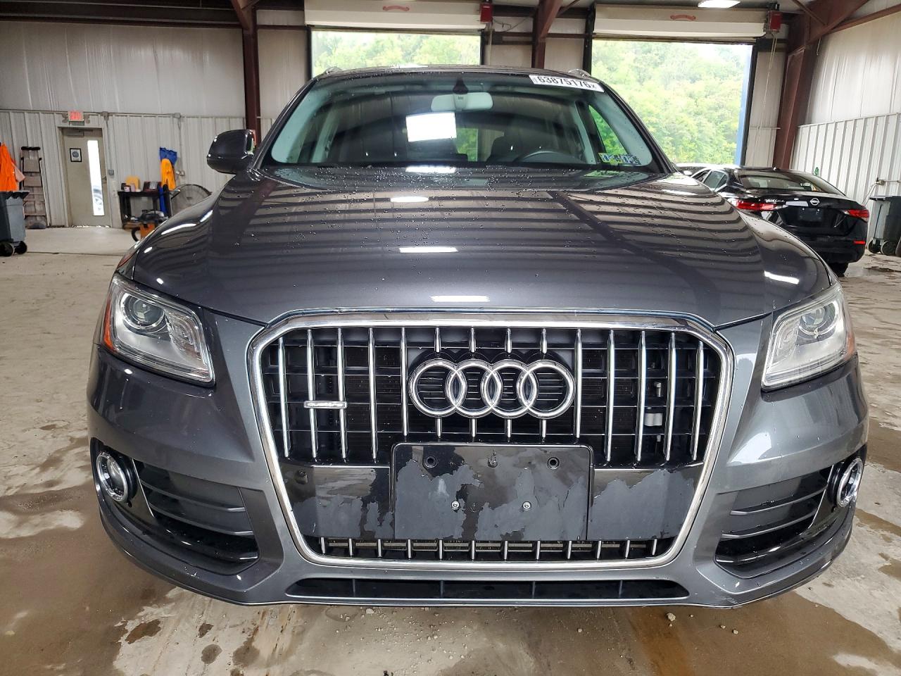 2015 Audi Q5 Premium Gray vin: WA1CFAFP1FA025380