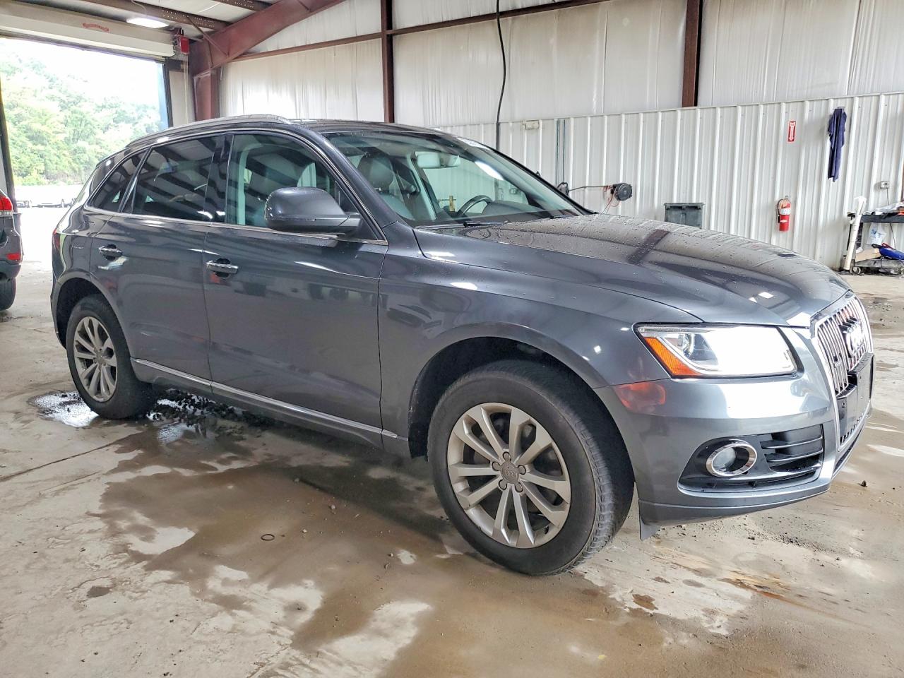 2015 Audi Q5 Premium Gray vin: WA1CFAFP1FA025380