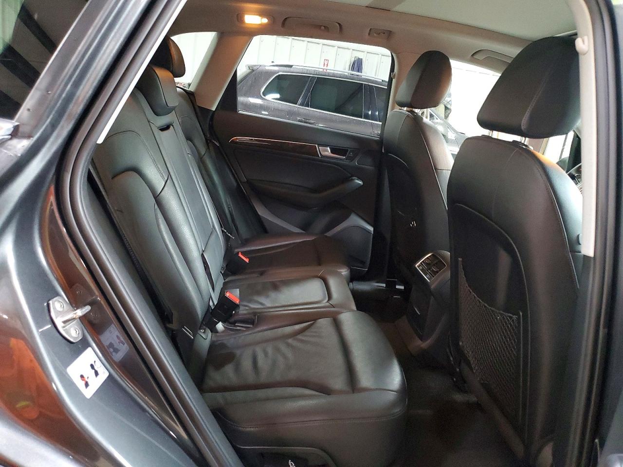 2015 Audi Q5 Premium Gray vin: WA1CFAFP1FA025380