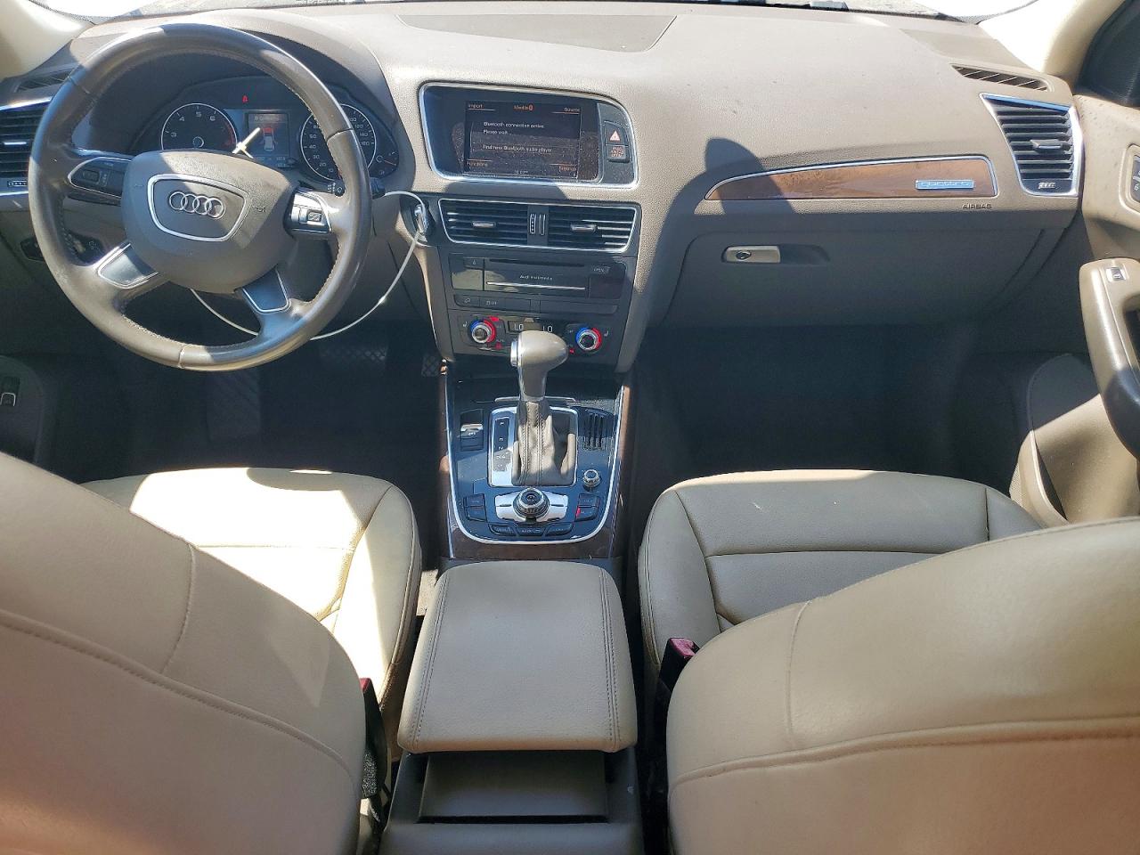 2015 Audi Q5 Premium White vin: WA1CFAFP1FA039876