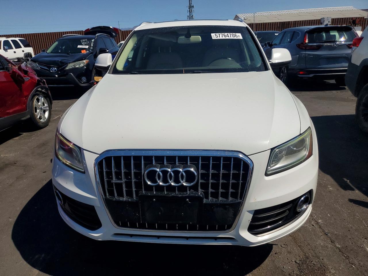 2015 Audi Q5 Premium White vin: WA1CFAFP1FA039876