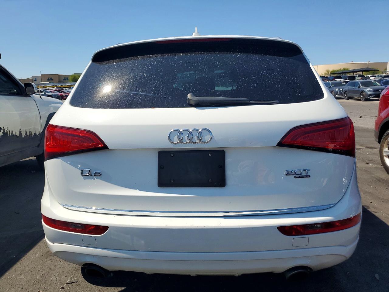 2015 Audi Q5 Premium White vin: WA1CFAFP1FA039876