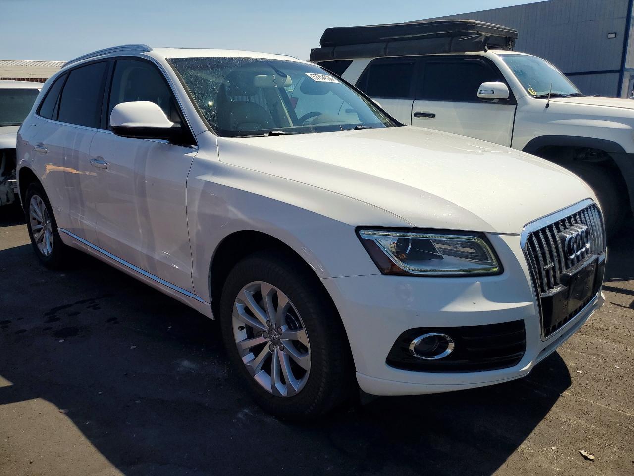 2015 Audi Q5 Premium White vin: WA1CFAFP1FA039876