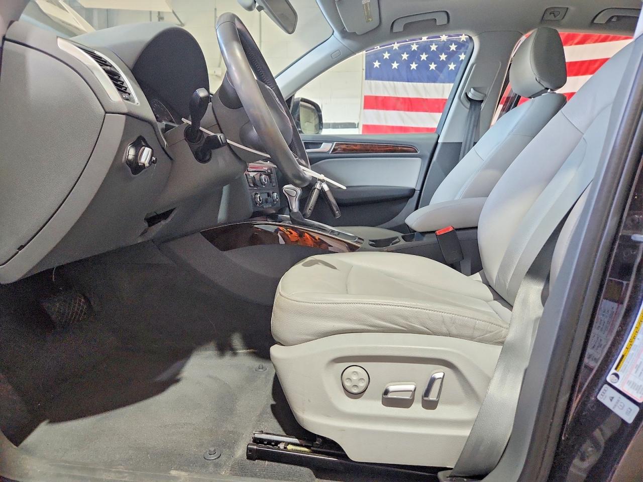 2015 Audi Q5 Premium Gray vin: WA1CFAFP1FA113362