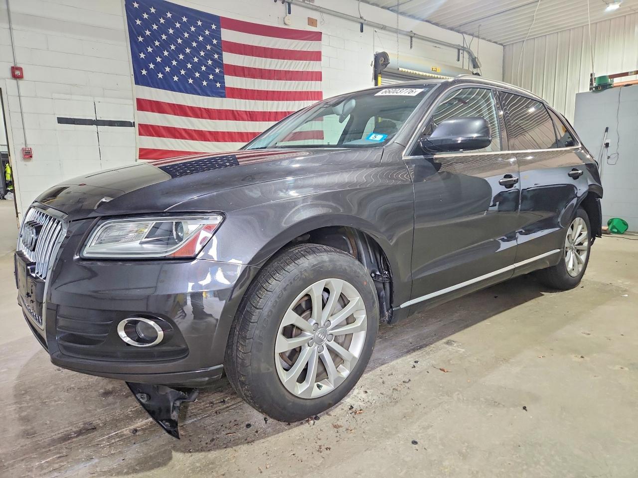 2015 Audi Q5 Premium Gray vin: WA1CFAFP1FA113362