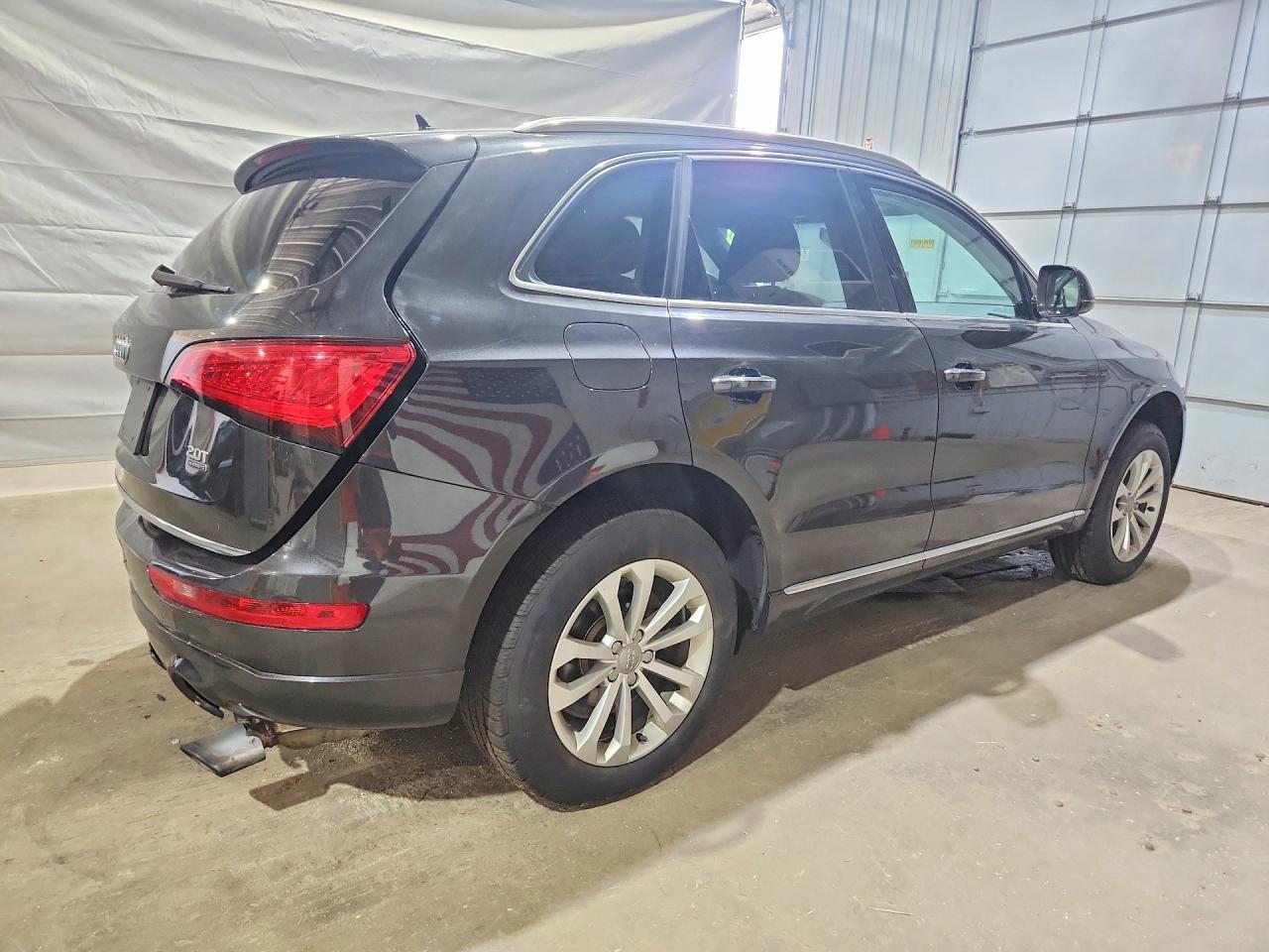 2015 Audi Q5 Premium Gray vin: WA1CFAFP1FA113362