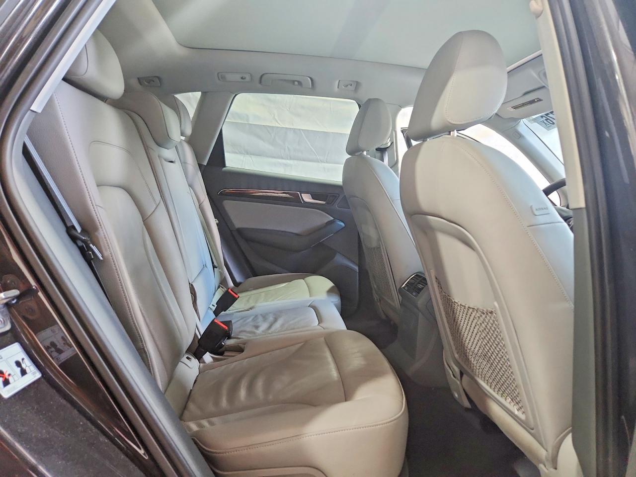 2015 Audi Q5 Premium Gray vin: WA1CFAFP1FA113362
