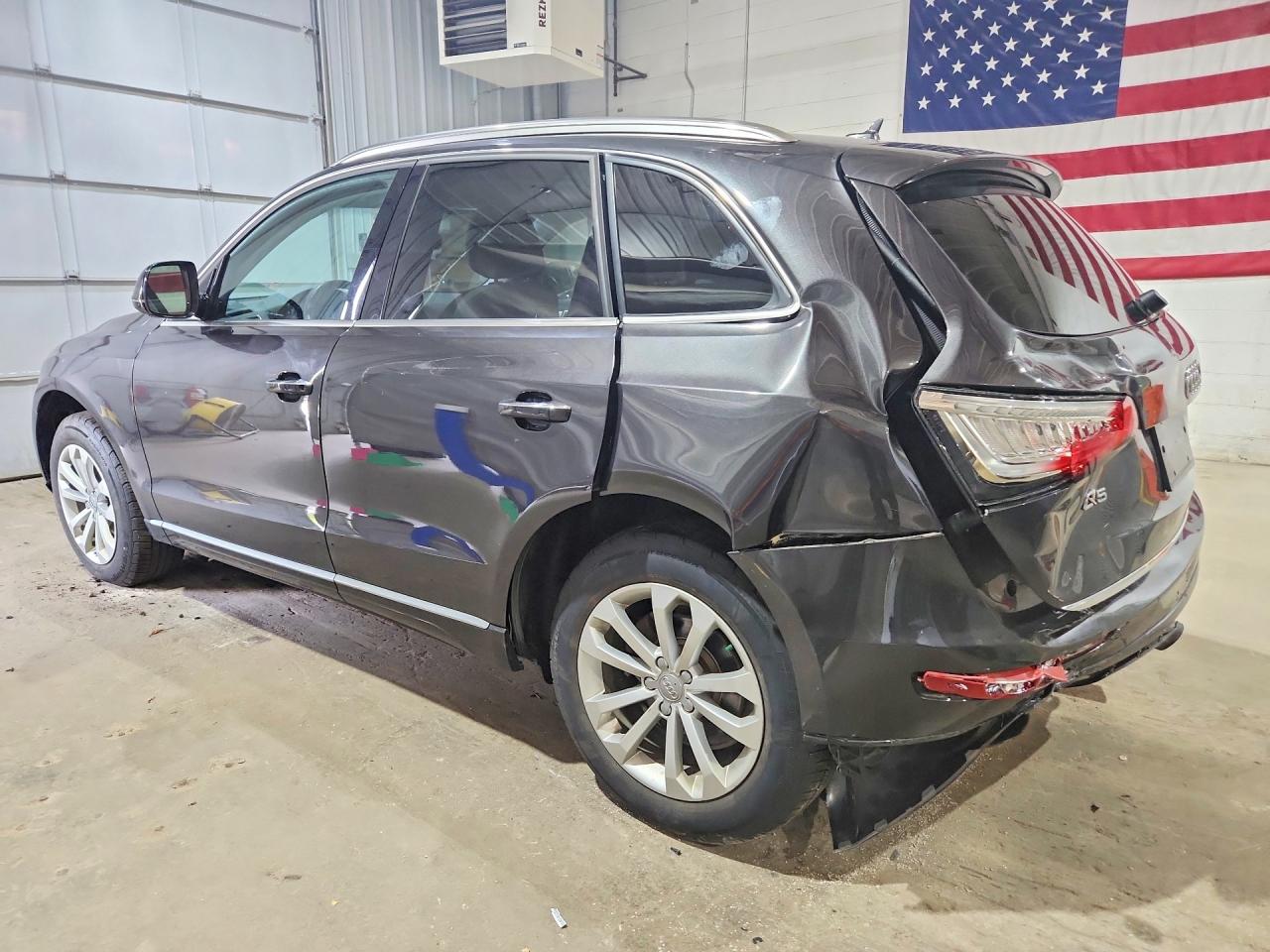 2015 Audi Q5 Premium Gray vin: WA1CFAFP1FA113362