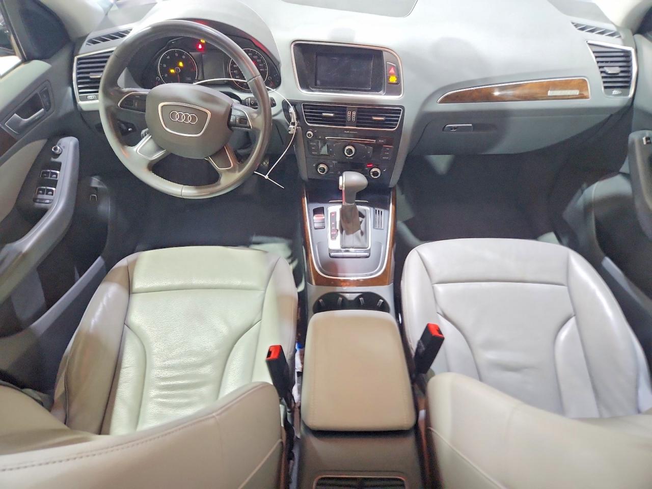 2015 Audi Q5 Premium Gray vin: WA1CFAFP1FA113362