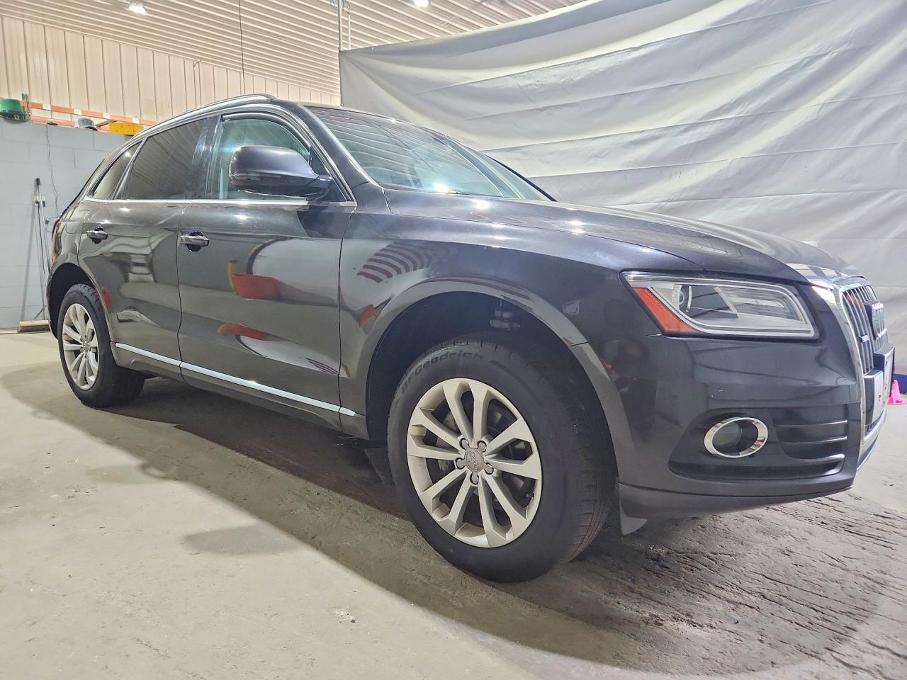 2015 Audi Q5 Premium Gray vin: WA1CFAFP1FA113362