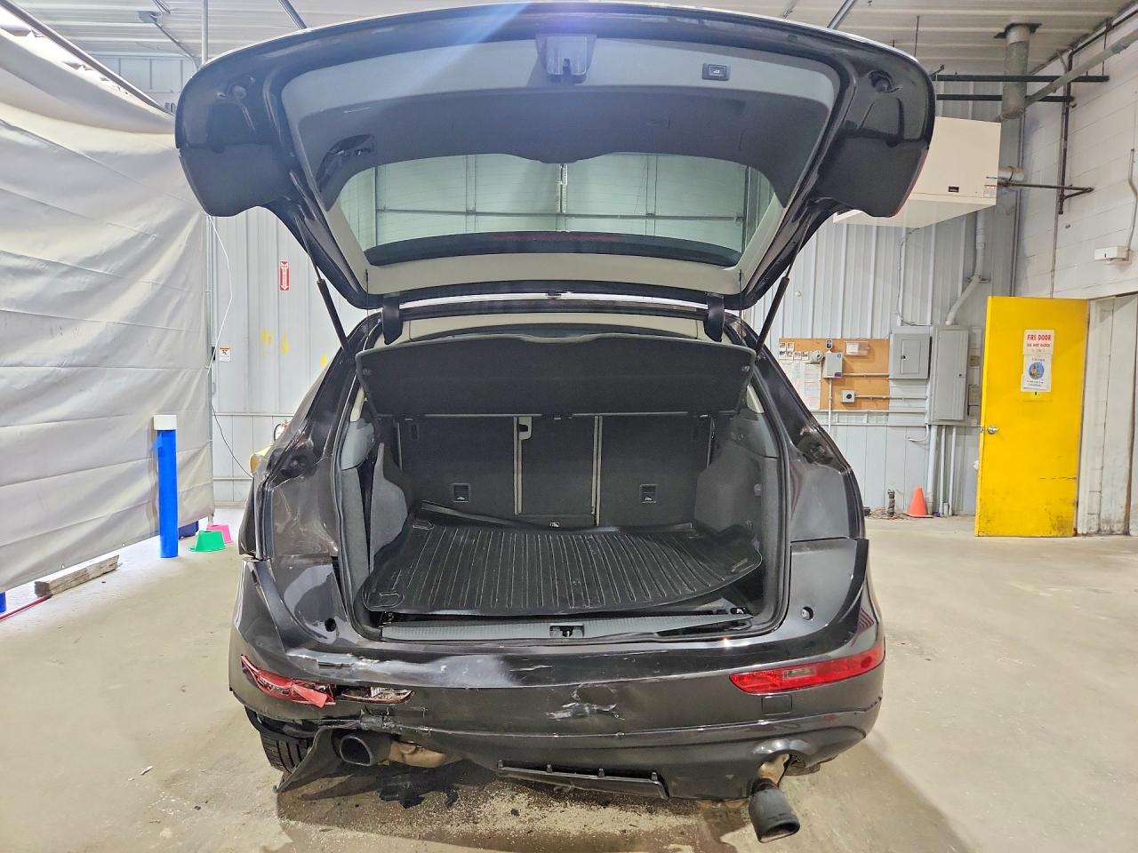 2015 Audi Q5 Premium Gray vin: WA1CFAFP1FA113362