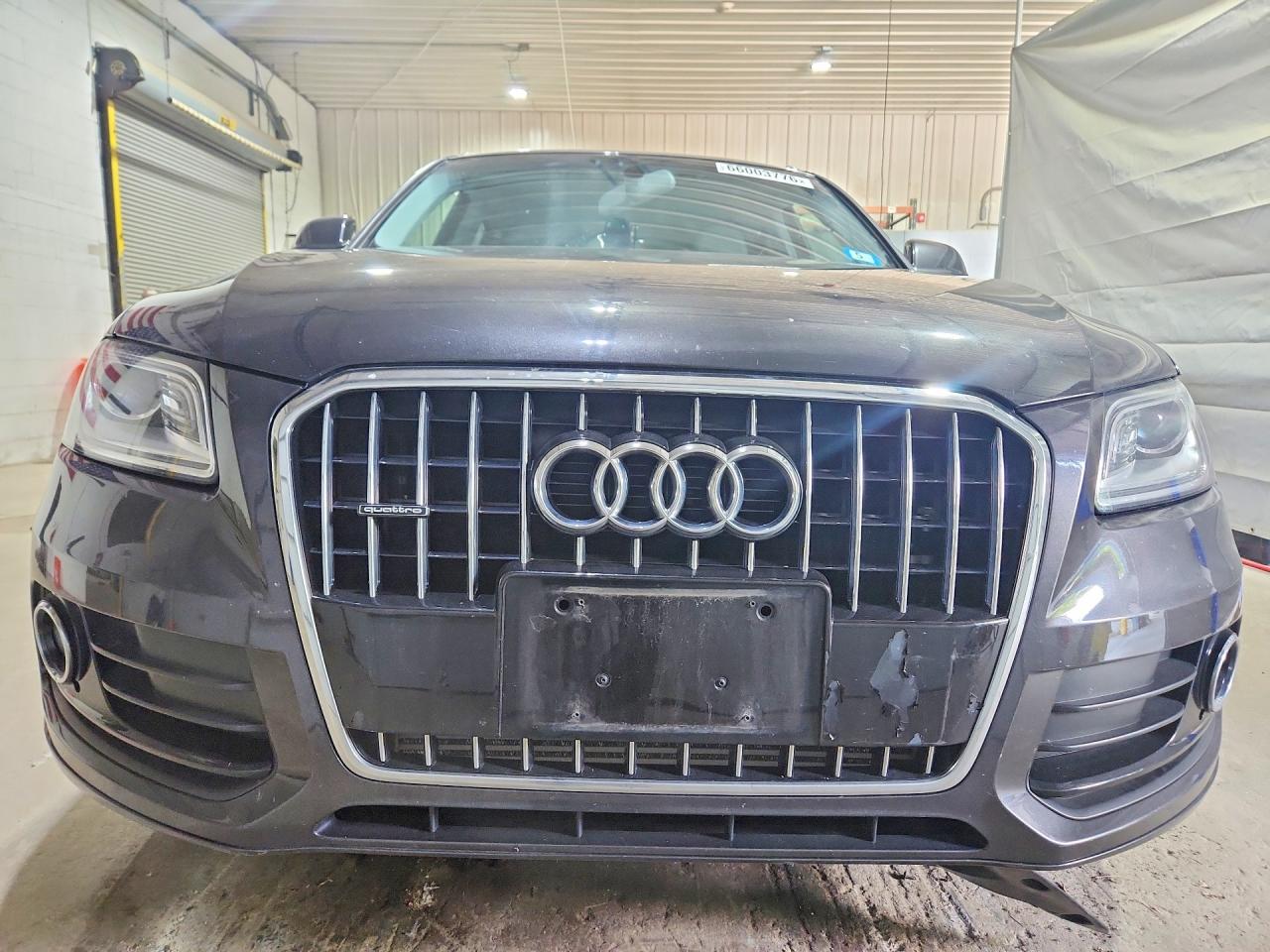 2015 Audi Q5 Premium Gray vin: WA1CFAFP1FA113362