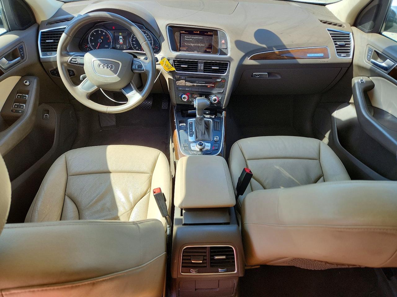 2015 Audi Q5 Premium White vin: WA1CFAFP1FA138990