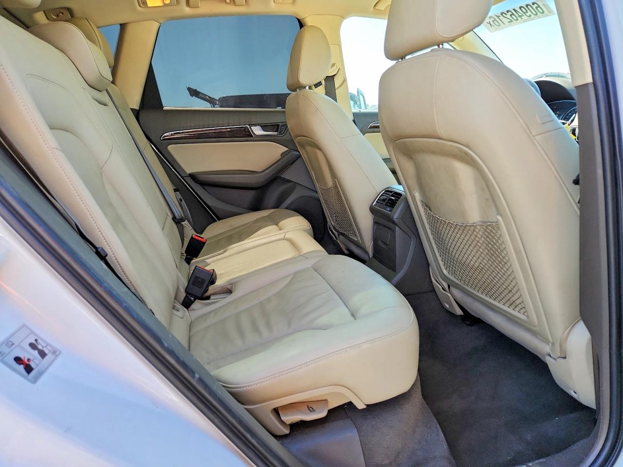 2015 Audi Q5 Premium White vin: WA1CFAFP1FA138990