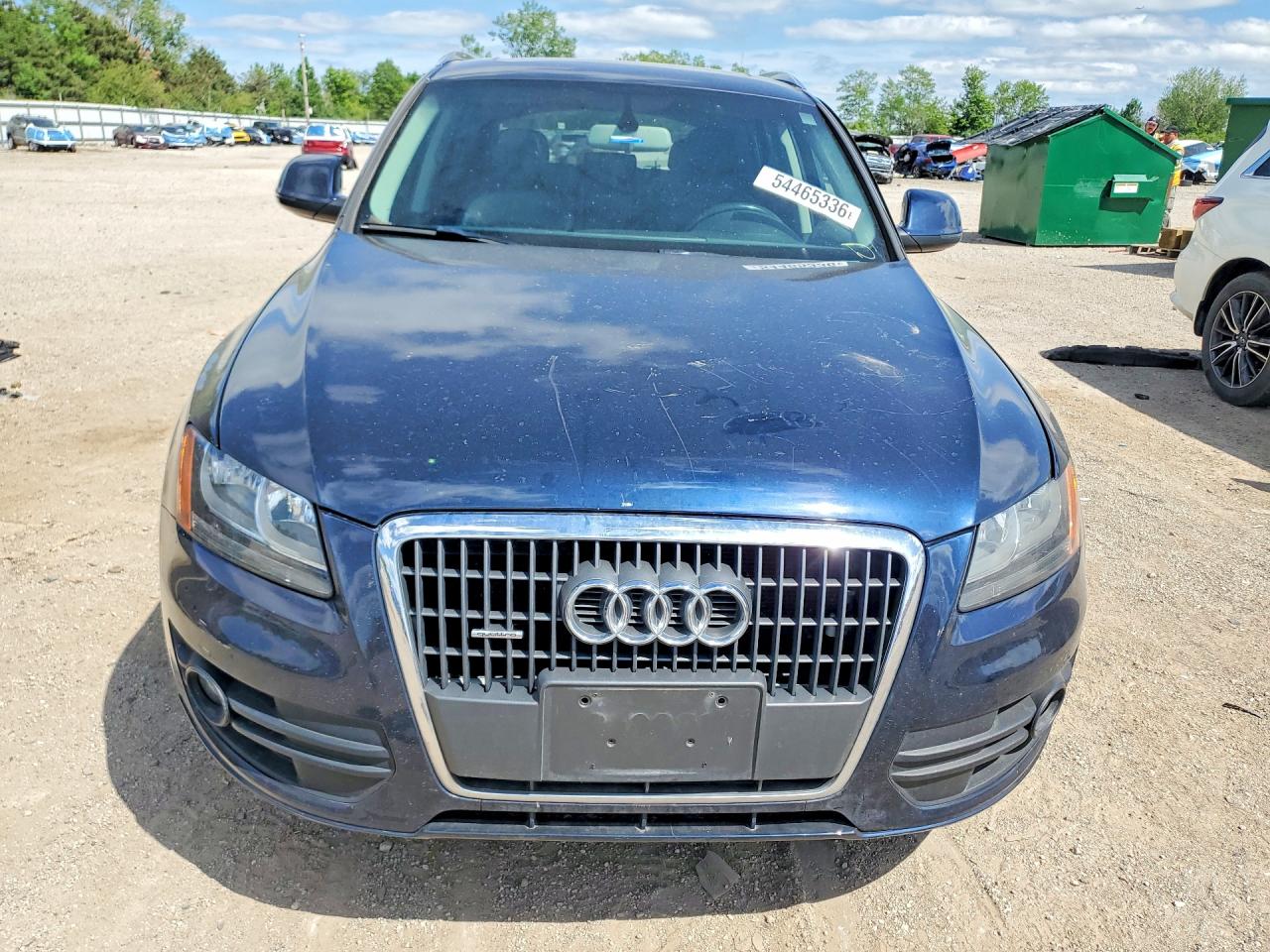 2011 Audi Q5 Premium Серый vin: WA1CFAFP2BA104924