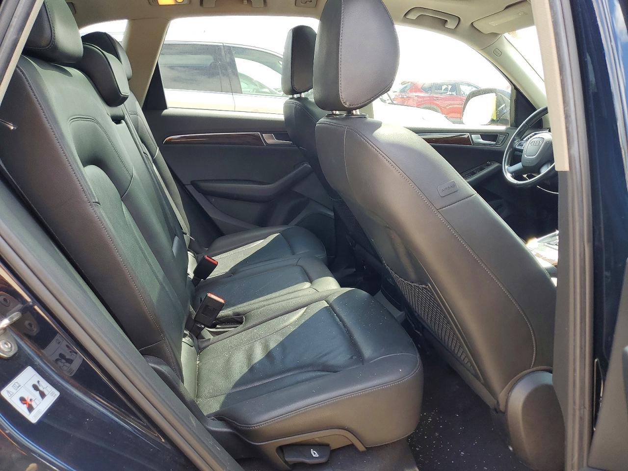 2011 Audi Q5 Premium Серый vin: WA1CFAFP2BA104924