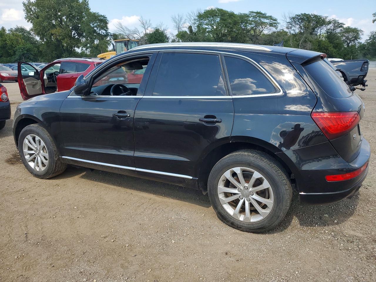 2013 Audi Q5 Premium Black vin: WA1CFAFP2DA059566