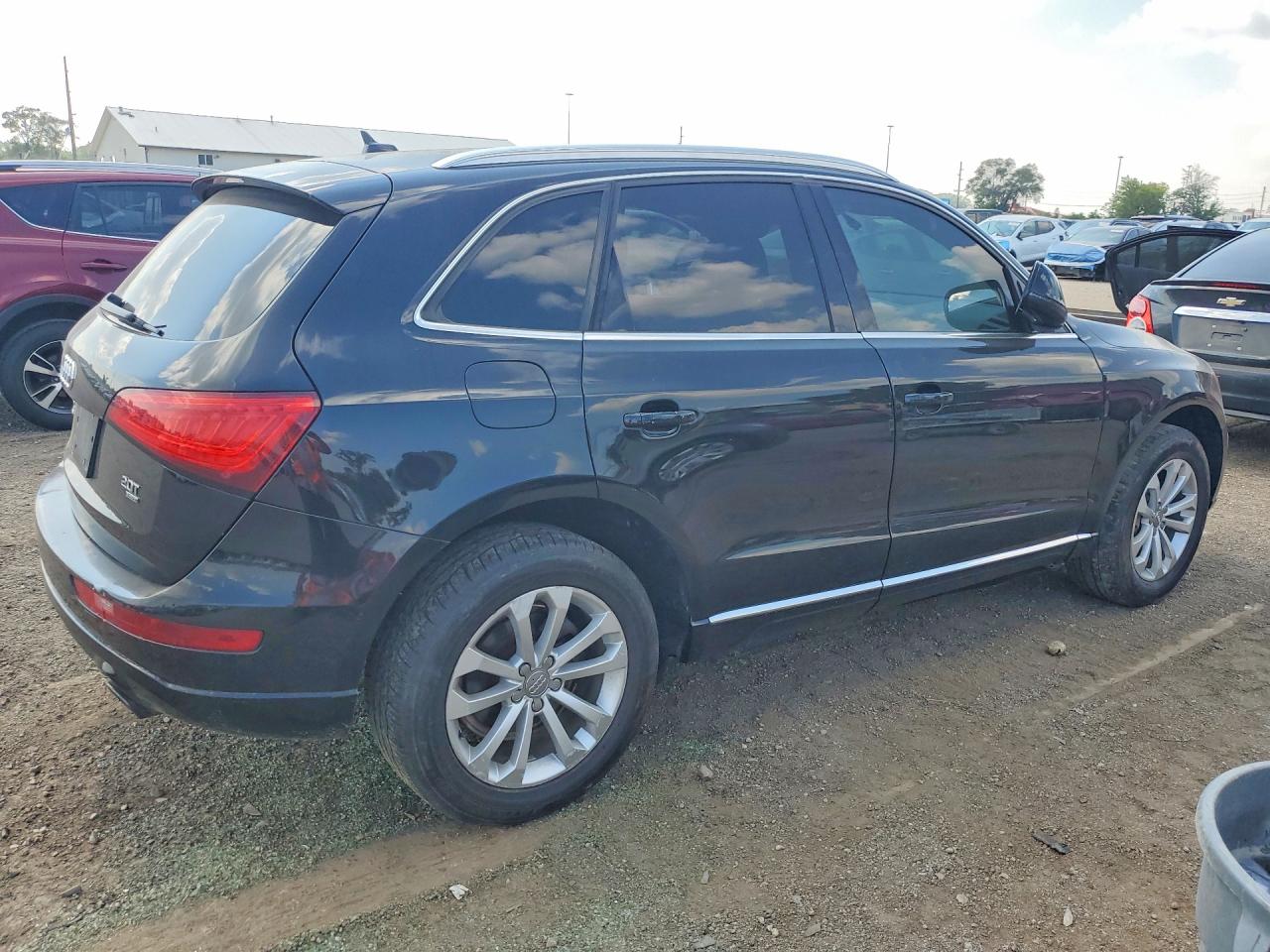 2013 Audi Q5 Premium Black vin: WA1CFAFP2DA059566