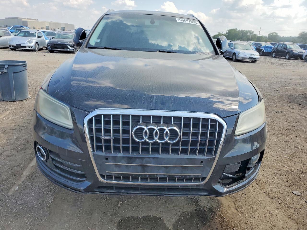 2013 Audi Q5 Premium Black vin: WA1CFAFP2DA059566