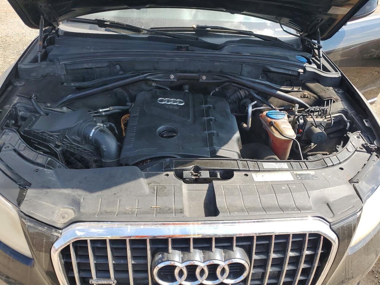 2013 Audi Q5 Premium Black vin: WA1CFAFP2DA059566
