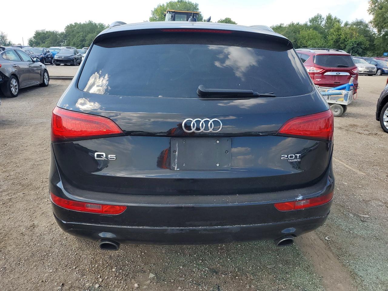2013 Audi Q5 Premium Black vin: WA1CFAFP2DA059566
