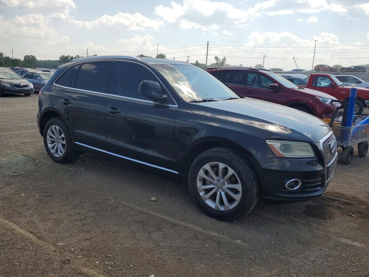 2013 Audi Q5 Premium Black vin: WA1CFAFP2DA059566