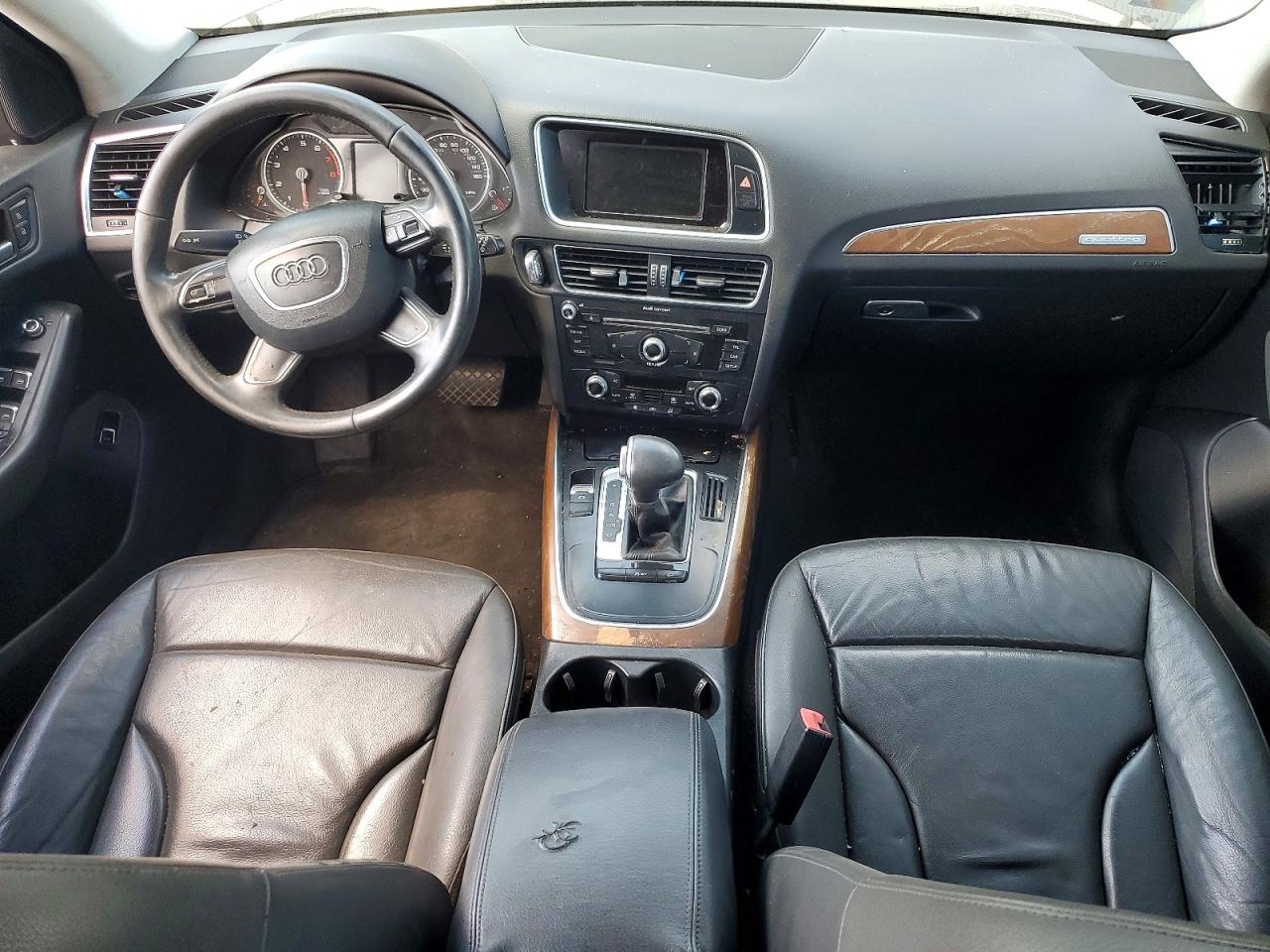 2013 Audi Q5 Premium Black vin: WA1CFAFP2DA059566