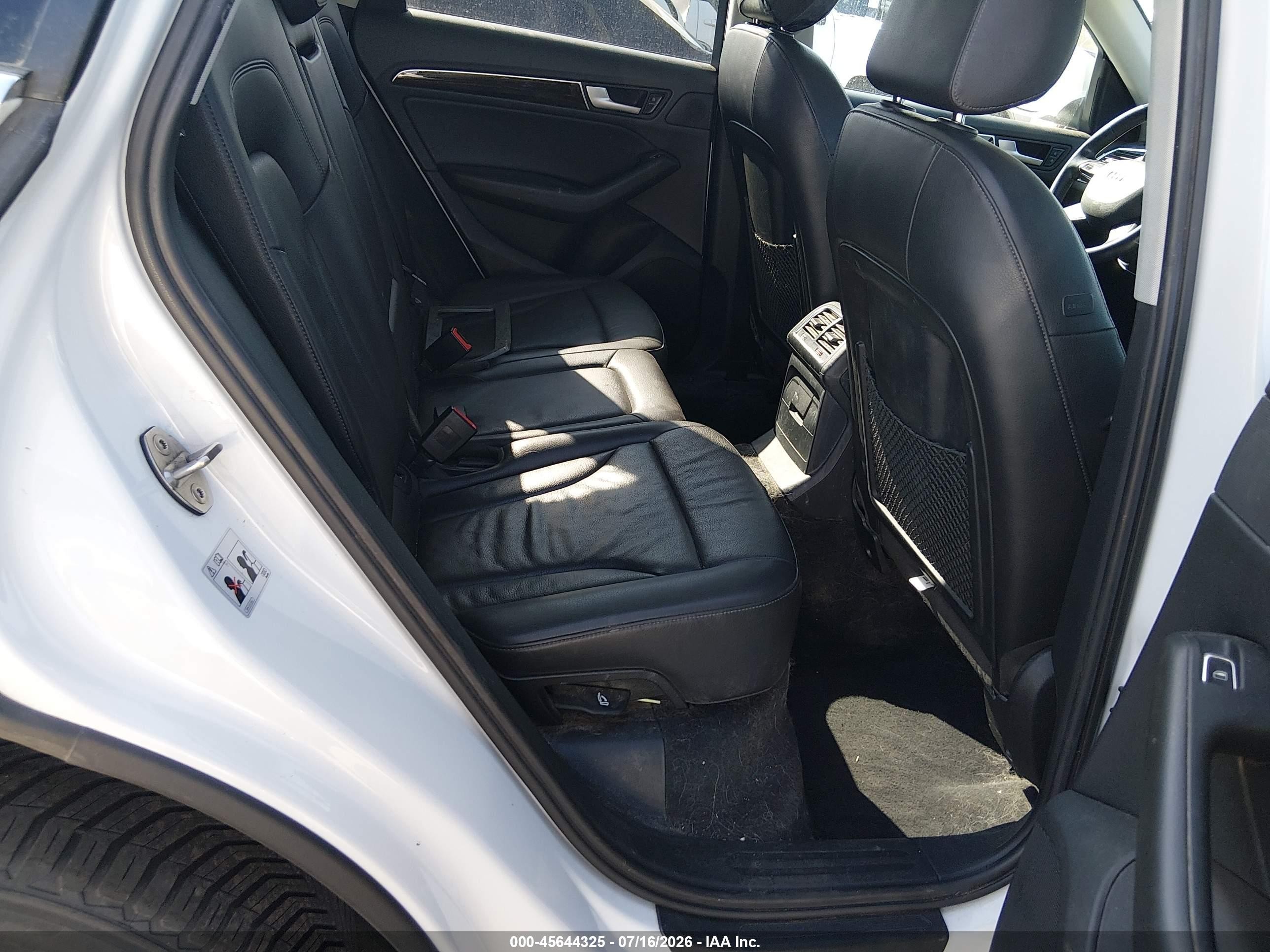 2013 Audi Q5 2.0t Premium White vin: WA1CFAFP2DA067795