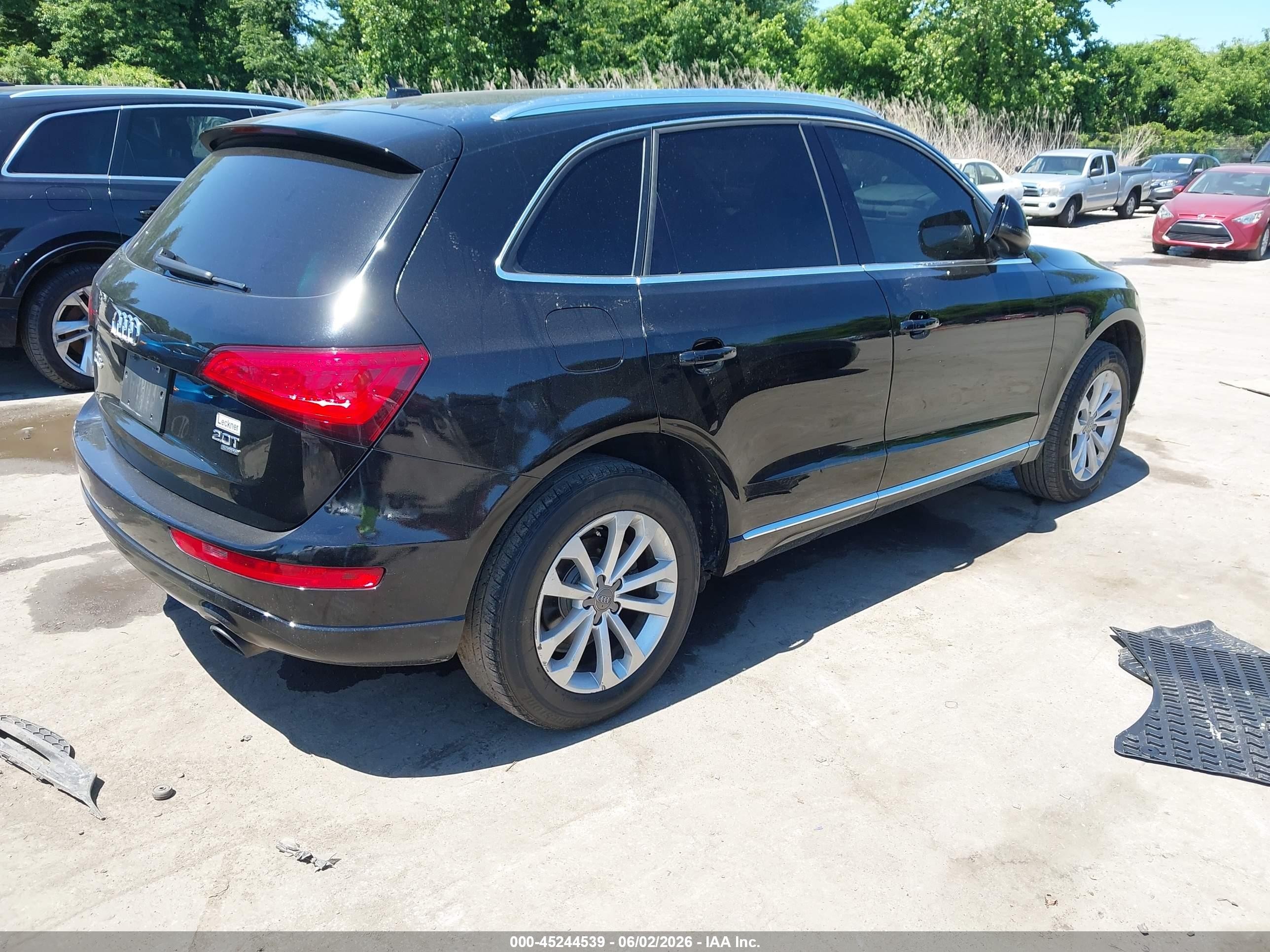 2014 Audi Q5 2.0t Premium Black vin: WA1CFAFP2EA053171