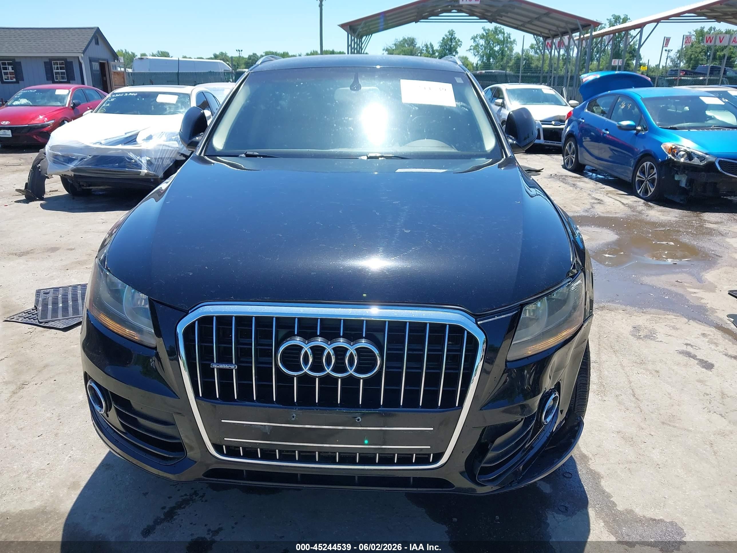 2014 Audi Q5 2.0t Premium Black vin: WA1CFAFP2EA053171