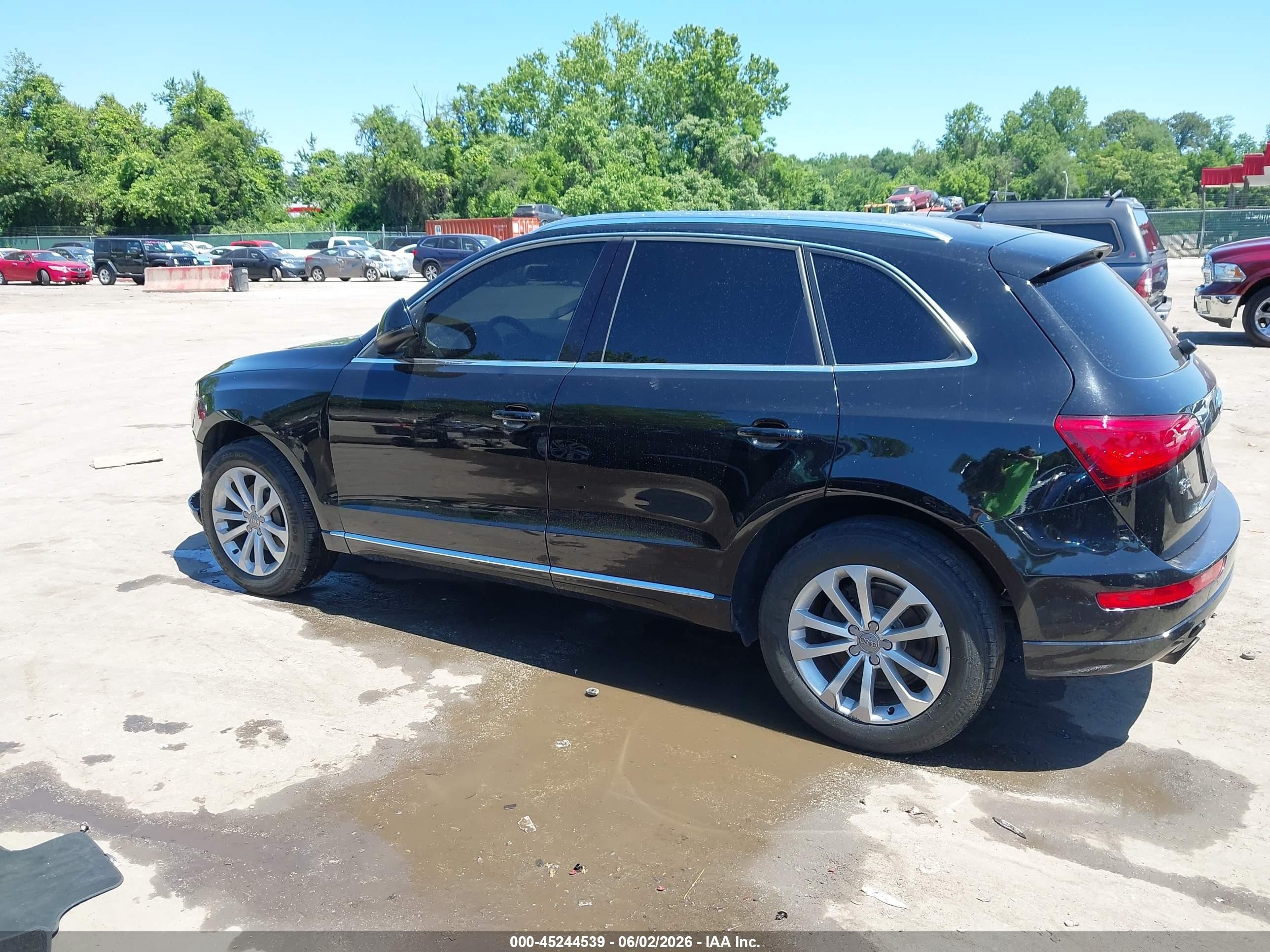 2014 Audi Q5 2.0t Premium Black vin: WA1CFAFP2EA053171