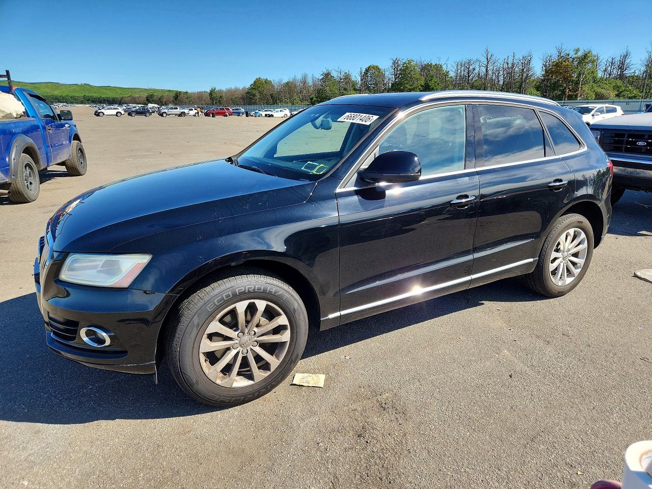 2015 Audi Q5 Premium Black vin: WA1CFAFP2FA043967