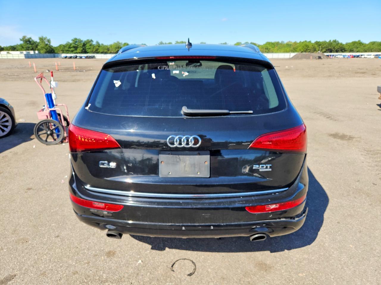 2015 Audi Q5 Premium Black vin: WA1CFAFP2FA043967